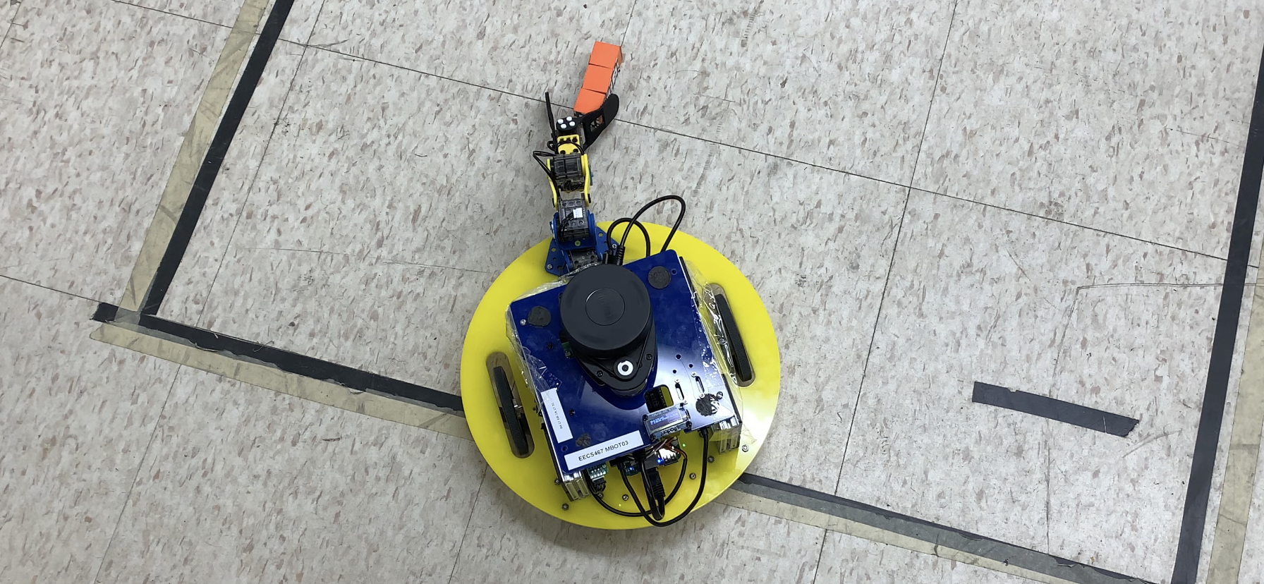 Autonomous Block-Collecting Robot